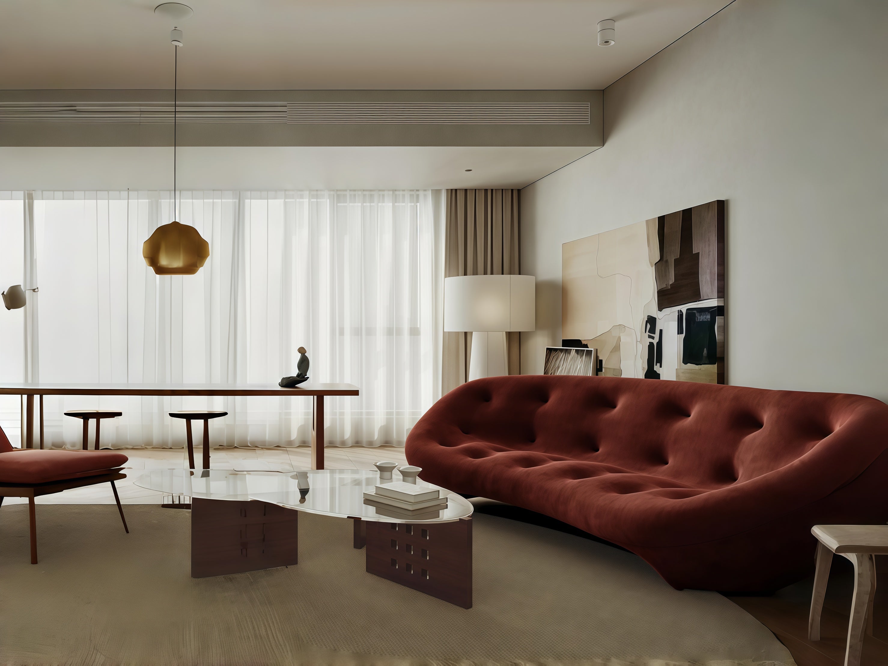 Timeless Elegance: Bauhaus Influence in Modern Interiors