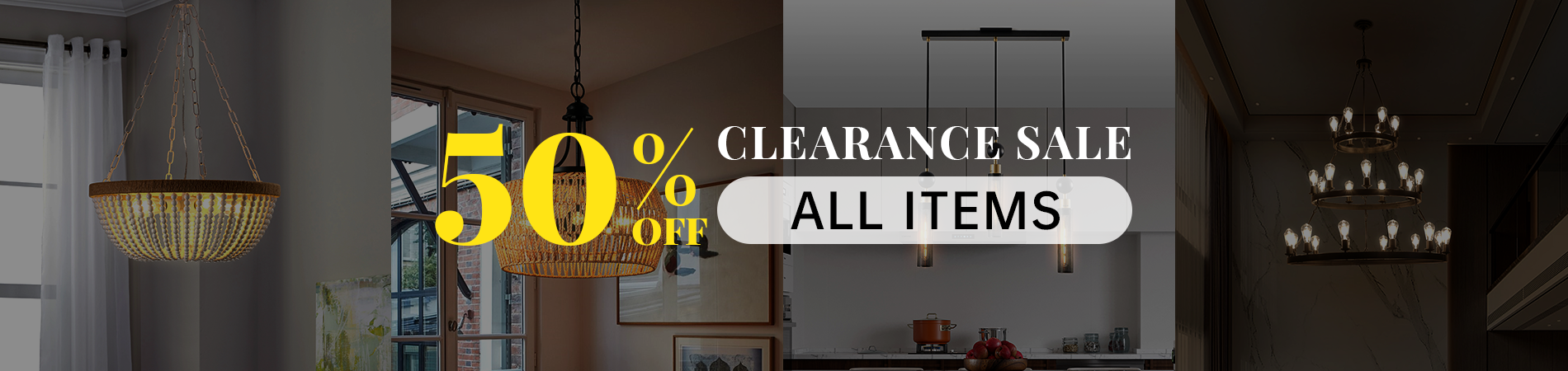 Clearance sale!