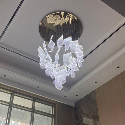 Breeze Dimmable Acrylic Chandelier