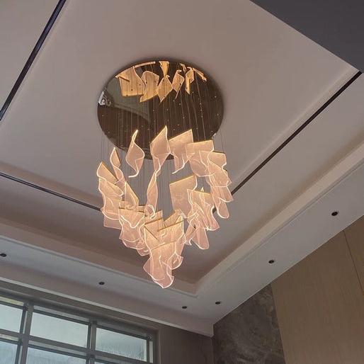 Breeze Dimmable Acrylic Chandelier