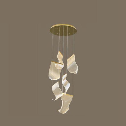 Breeze Dimmable Acrylic Chandelier