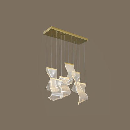 Breeze Dimmable Acrylic Chandelier