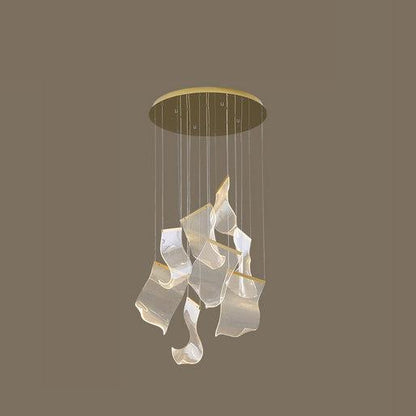 Breeze Dimmable Acrylic Chandelier