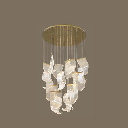 Breeze Dimmable Acrylic Chandelier