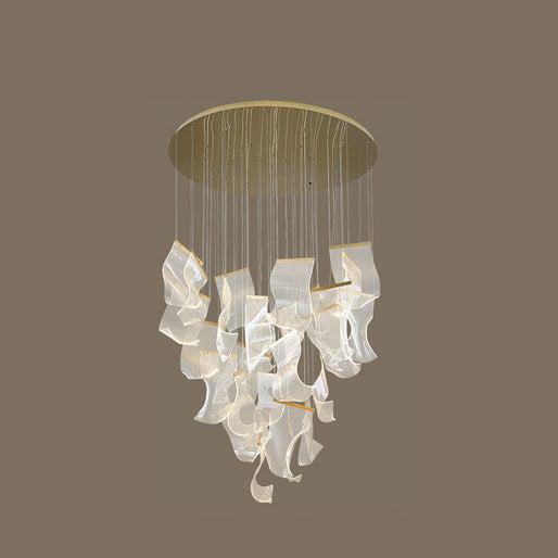 Breeze Dimmable Acrylic Chandelier