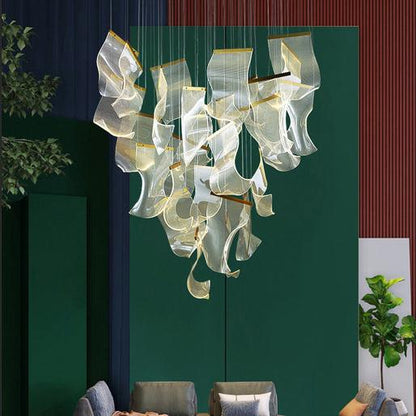 Breeze Dimmable Acrylic Chandelier