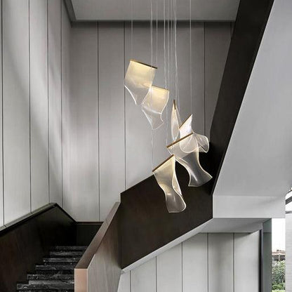 Breeze Dimmable Acrylic Chandelier