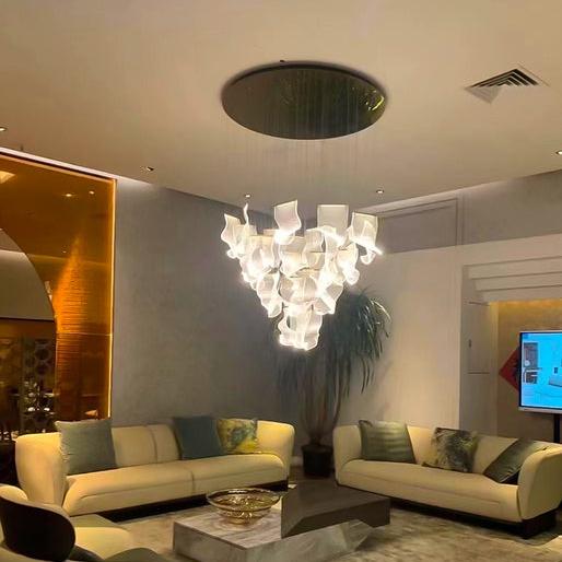 Breeze Dimmable Acrylic Chandelier