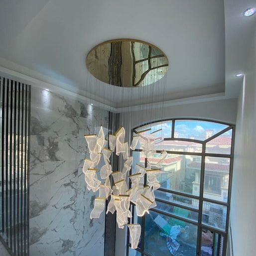 Breeze Dimmable Acrylic Chandelier