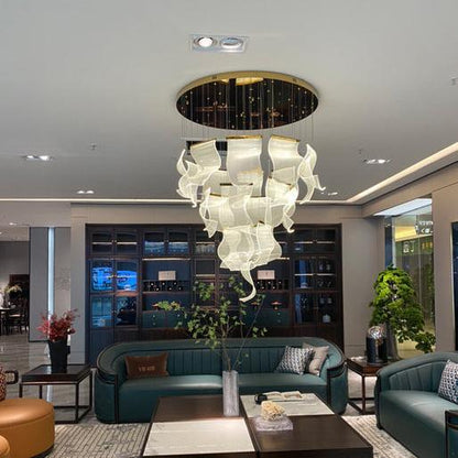 Breeze Dimmable Acrylic Chandelier