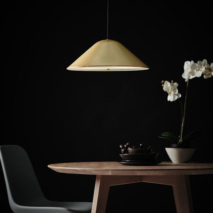 Cone Metal Pendant LIght