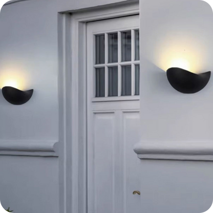 Crescent Outdoor Wall Light