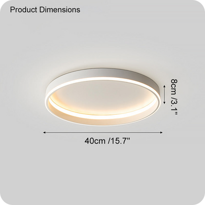 Low Profile Round Ceiling Light