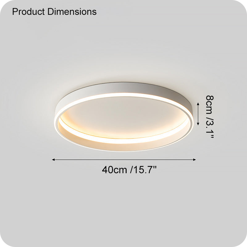 Low Profile Round Ceiling Light