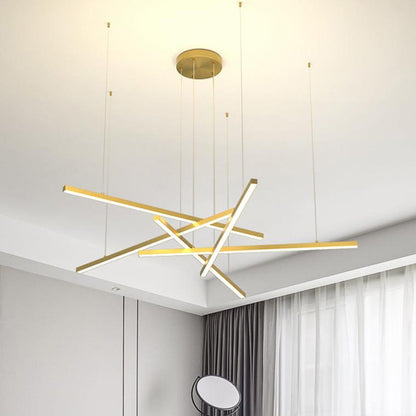 Multi Light Sticks LED Chandelier