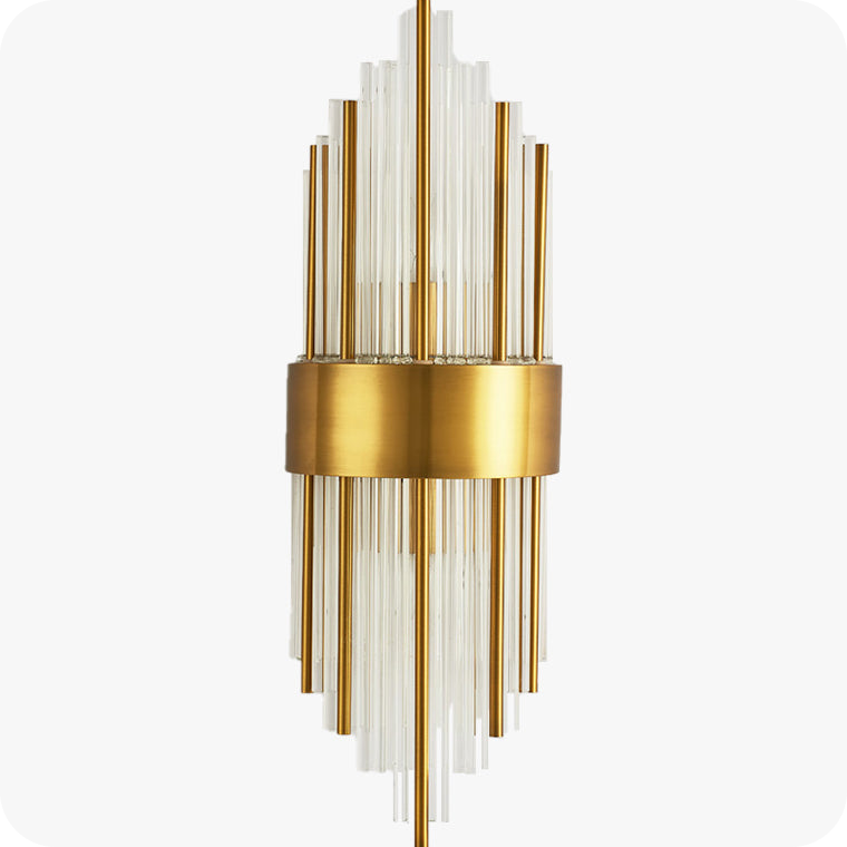 Luxury Crystal Wall Sconce