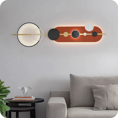 Flat Long Wall Sconce