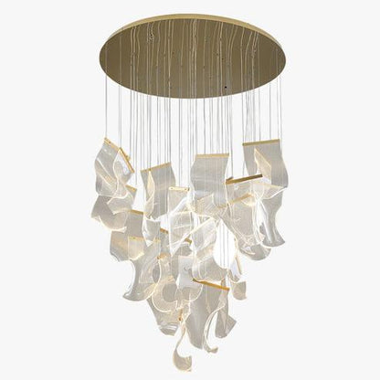 Breeze Dimmable Acrylic Chandelier