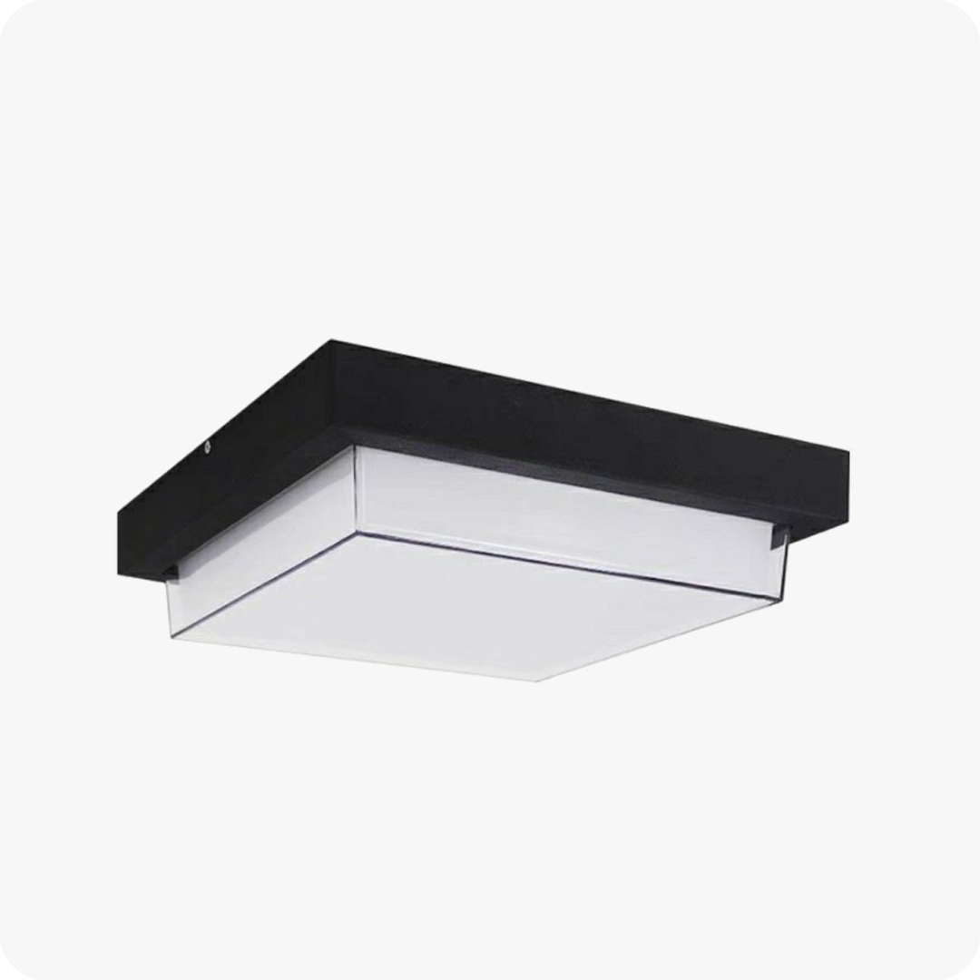 Square Outdoor Ceiling Light