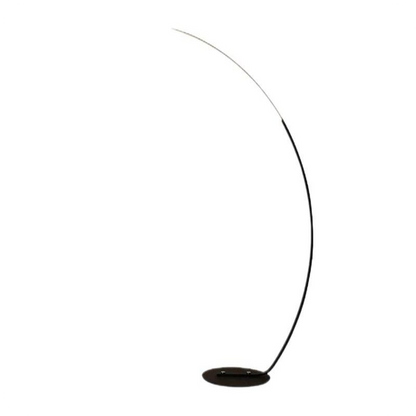 Crescent Arc LED Floor Lamp