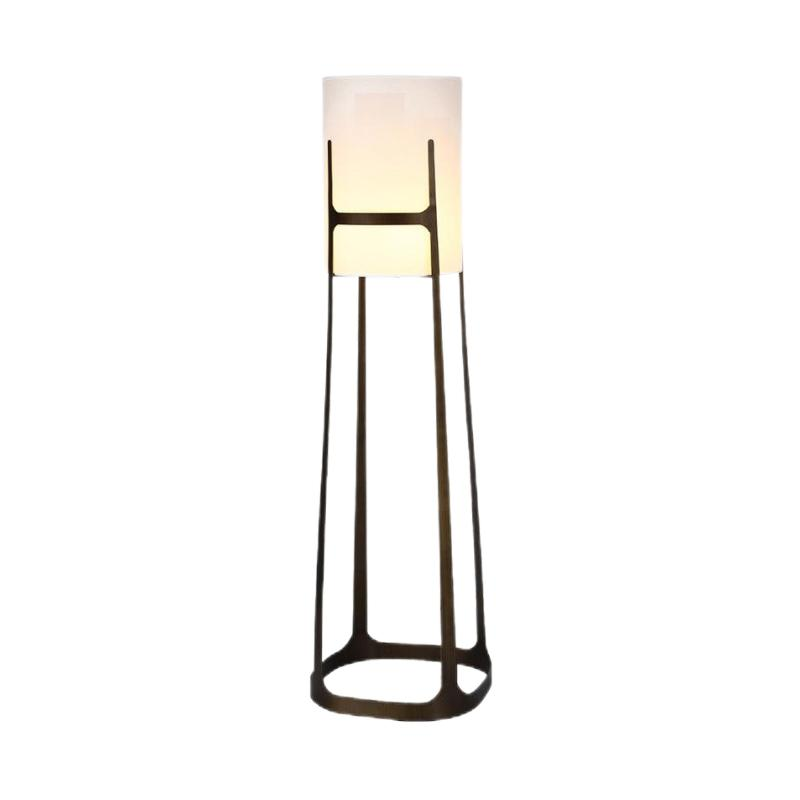 Lantern Tower Floor Lamp