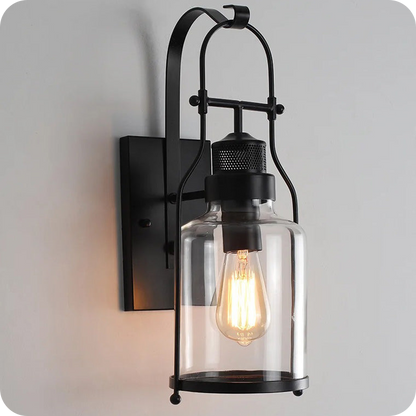 Vintage Outdoor Wall Lantern