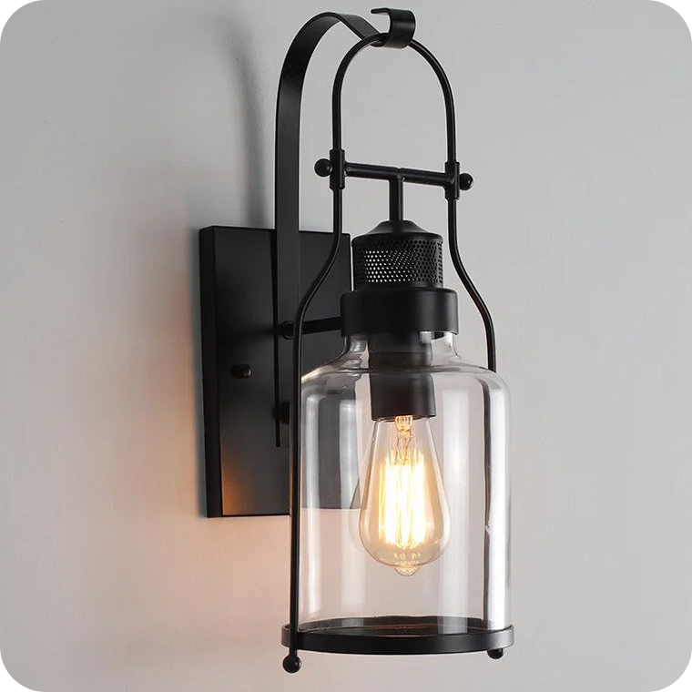 Vintage Outdoor Wall Lantern