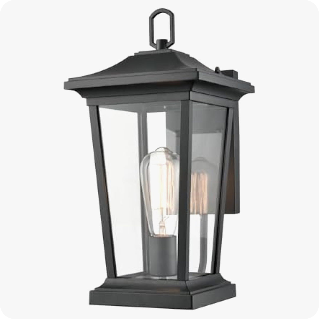 Transitional Outdoor Wall Lantern