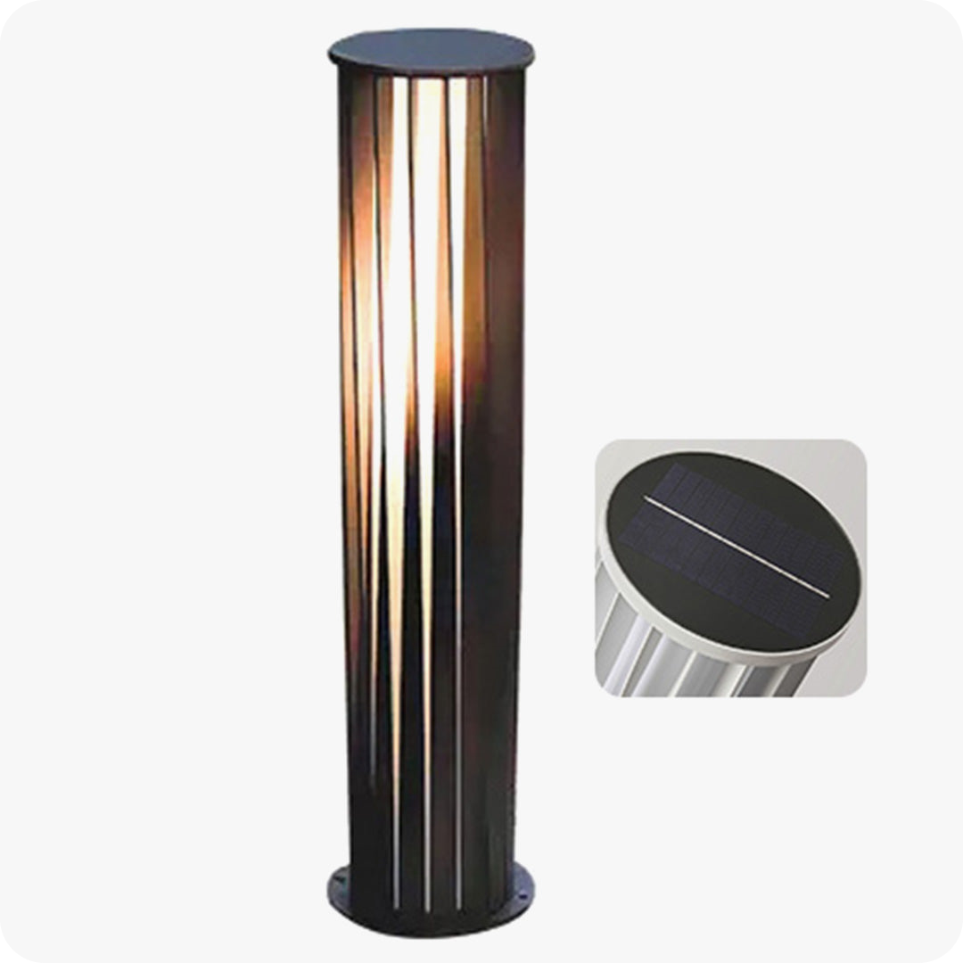 Decorative Solar Bollard Light