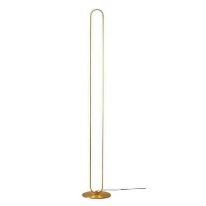 Oval Skinny Floor Lamp