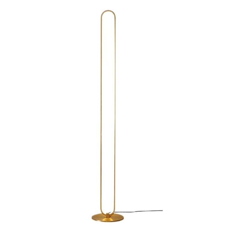 Oval Skinny Floor Lamp