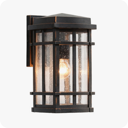 Rustic Outdoor Wall Light