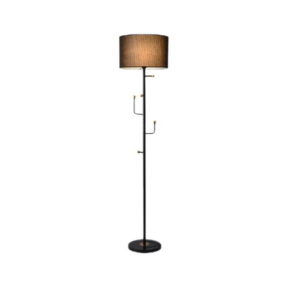 Coat Rack Tree Floor Lamp