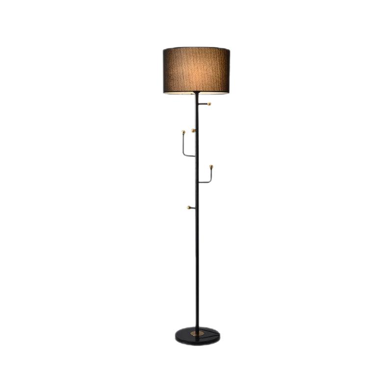 Coat Rack Tree Floor Lamp