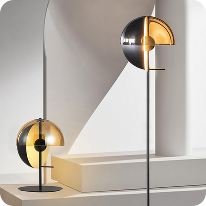 Half-spheres Floor Lamp