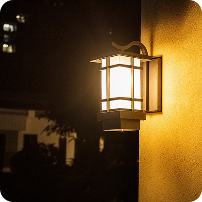 Solar Wall Lantern