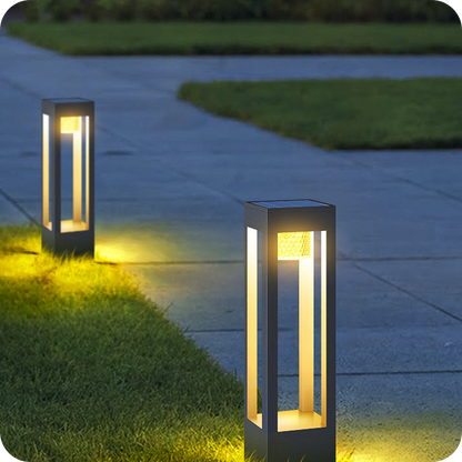 Simple modern villa garden community landscape lamp