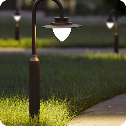 Glass Pathway Light