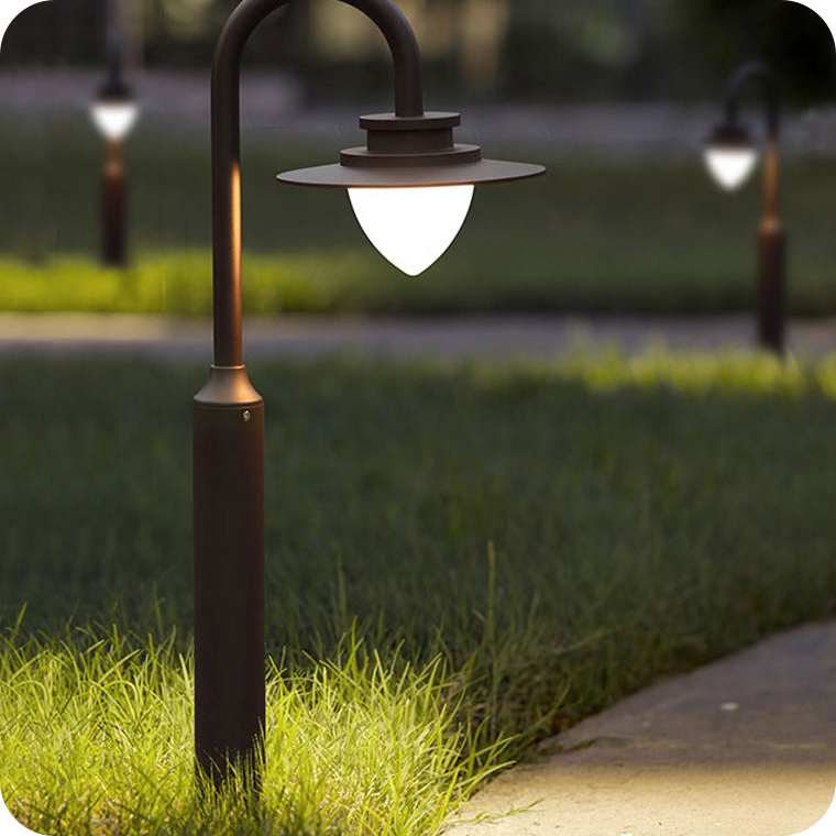 Glass Pathway Light