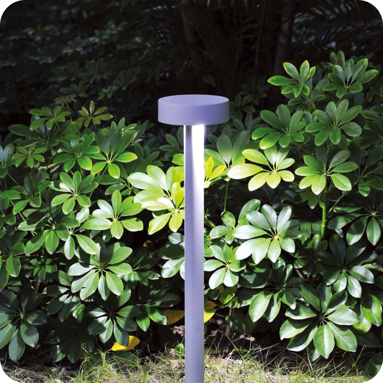 Round Bollard Light