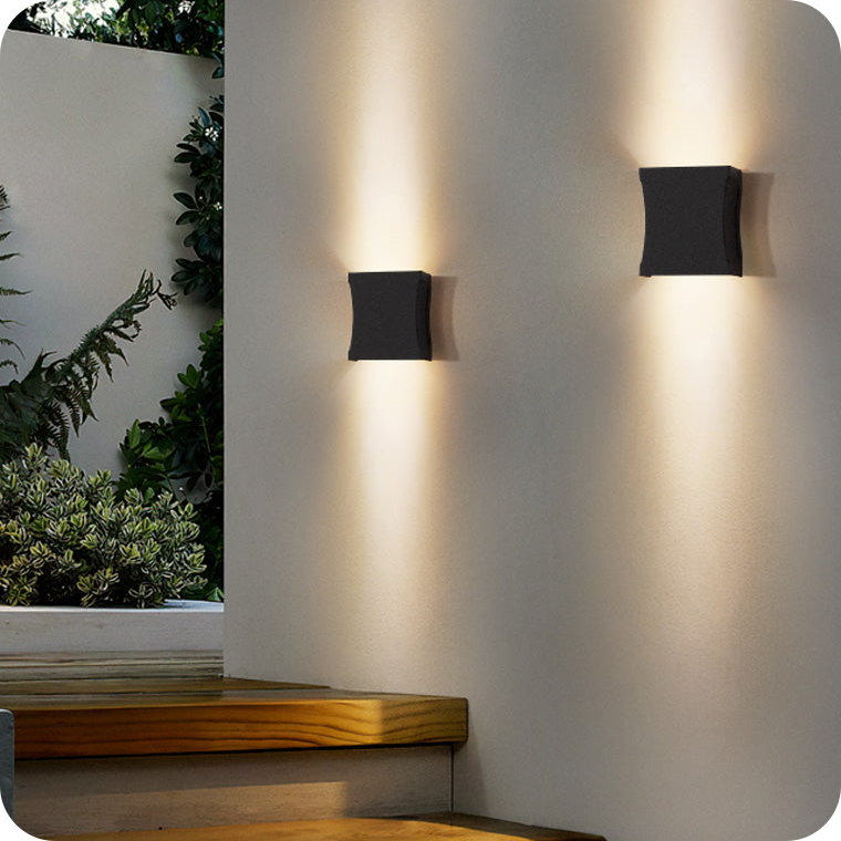 Outdoor Up Down Wall Light