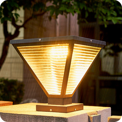 Solar Pillar Light