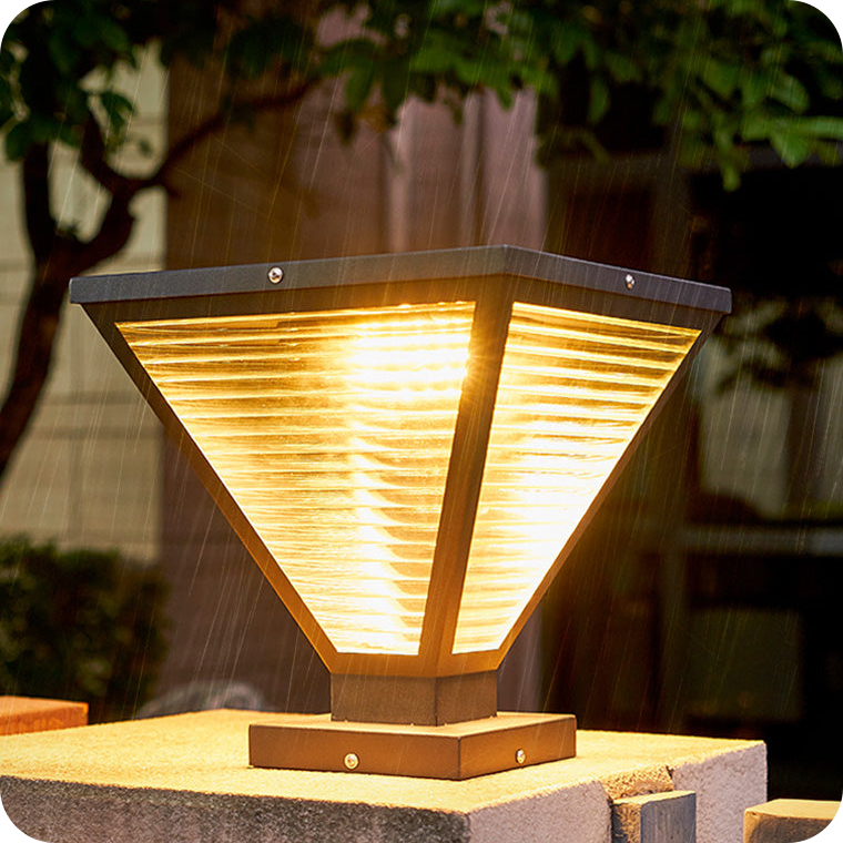 Solar Pillar Light