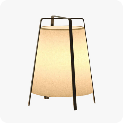 Designer Short Lantern Floor Lamp