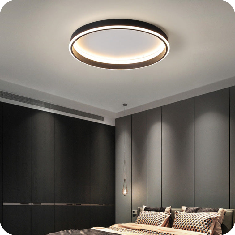 Low Profile Round Ceiling Light