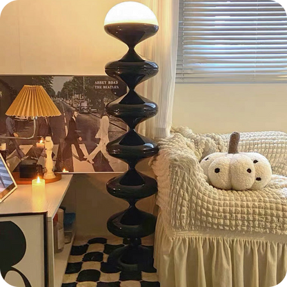 Gourd Column Floor Lamp