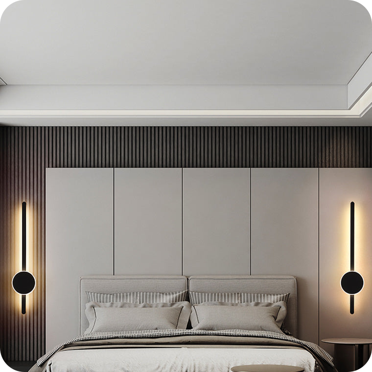 Long Linear Wall Sconce