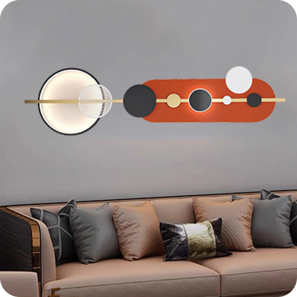 Flat Long Wall Sconce