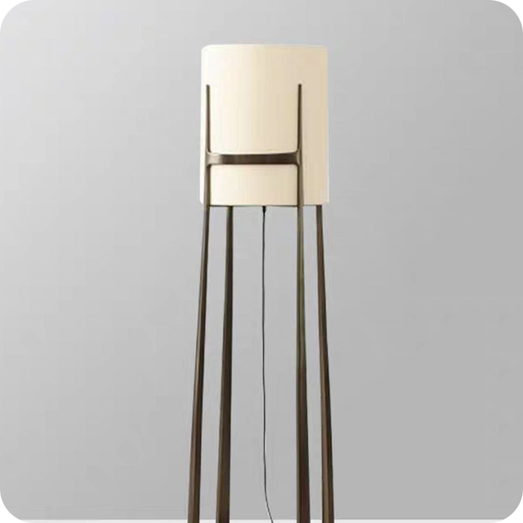 Lantern Tower Floor Lamp