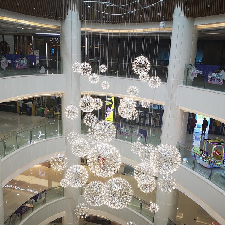 Starry Globe Chandelier